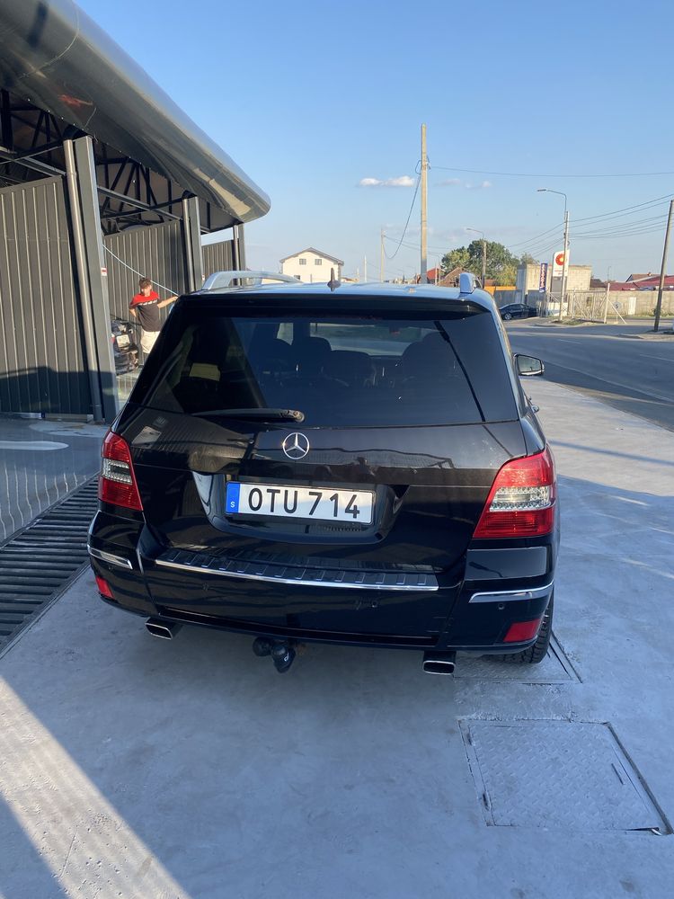 Mercedes GLK 320 CDI AMG Paket