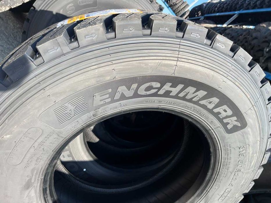 315/80 R22.5 anvelope radiale pt camion SCANIA de tractiune BENCHMARK