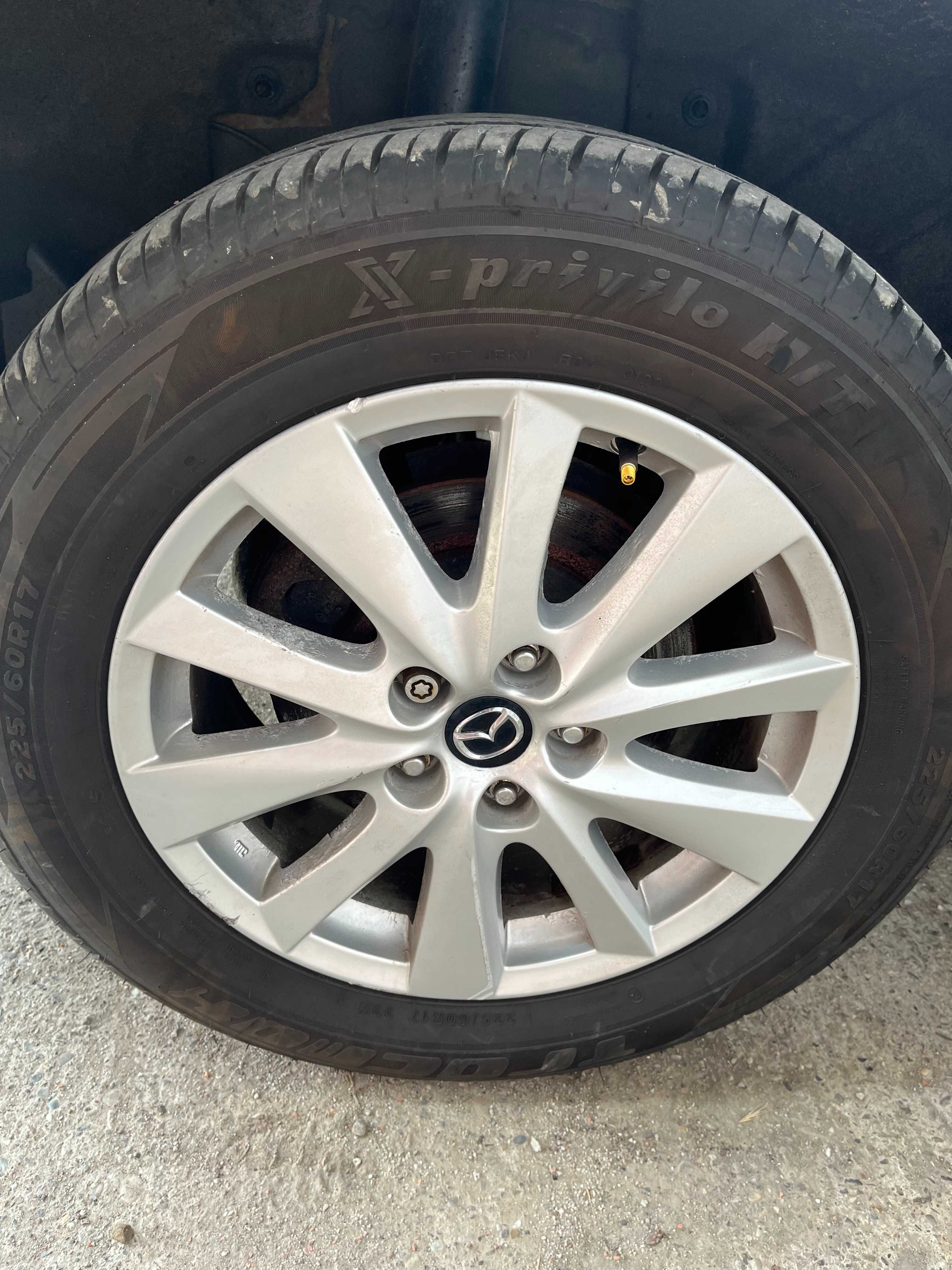 jante R17 mazda cx-5 2012-2017 originale