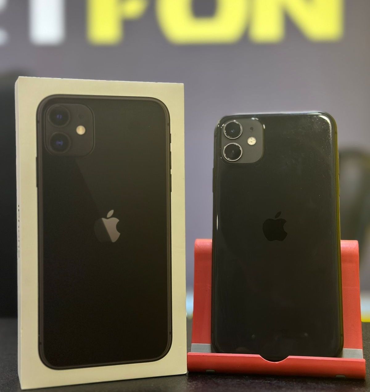 Iphone 11, 64гб, Kaspi Red