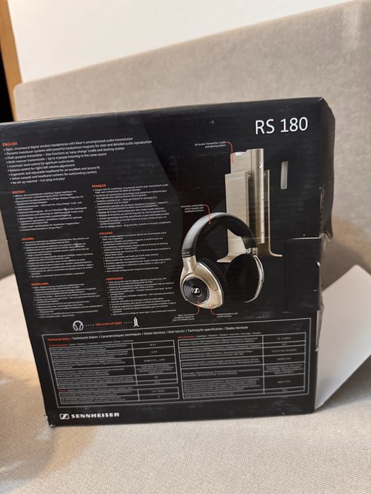 Căști HI-FI Sennheiser RS180/RS119 II