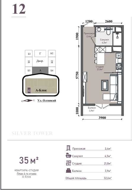 Shoshilinch kvartira sotilyapti!