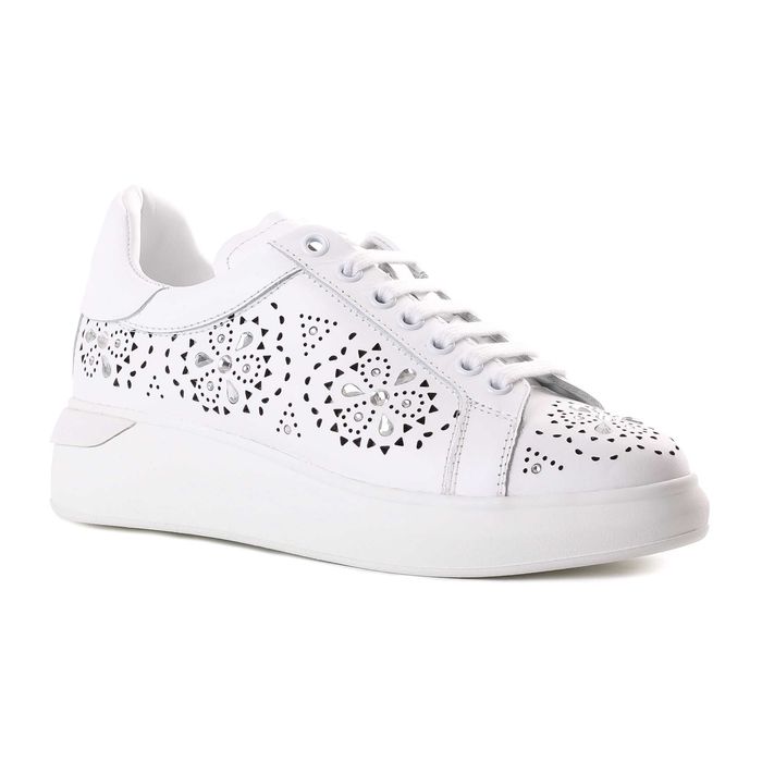 Baldinini оригинални дамски сникърси от естествена кожа