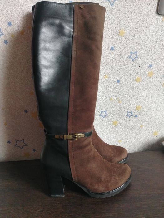 Продам зимние сапоги