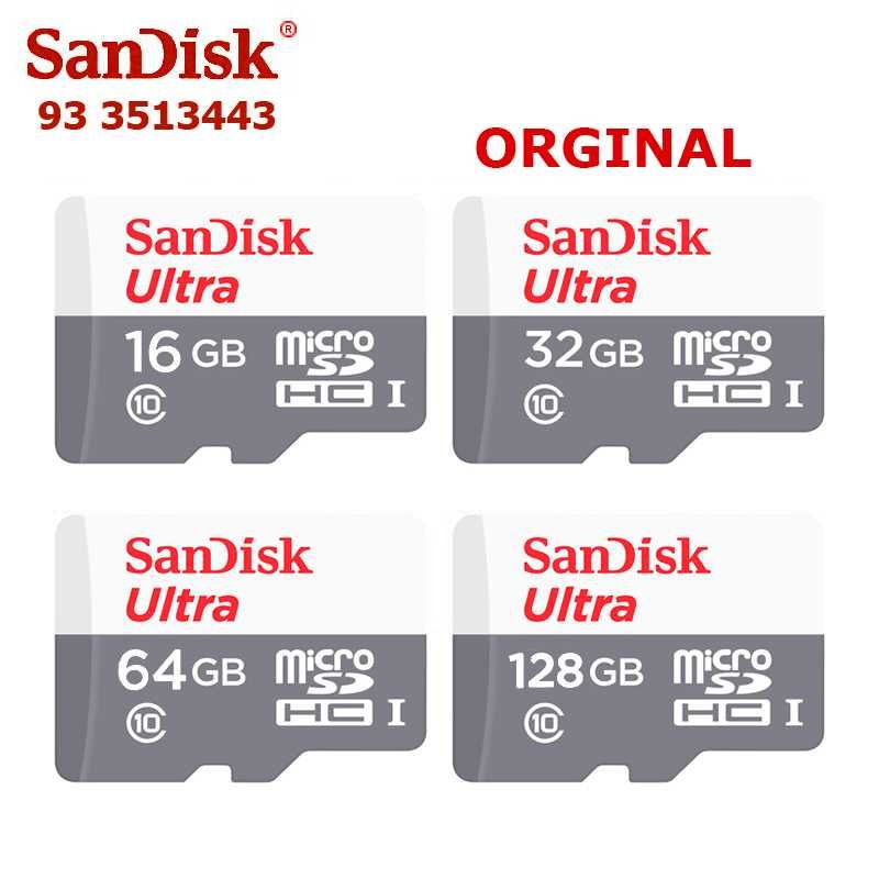 Fleshka mini San disk 32GB, 64GB, 128GB. Micro sd Micro fleshka 100MB