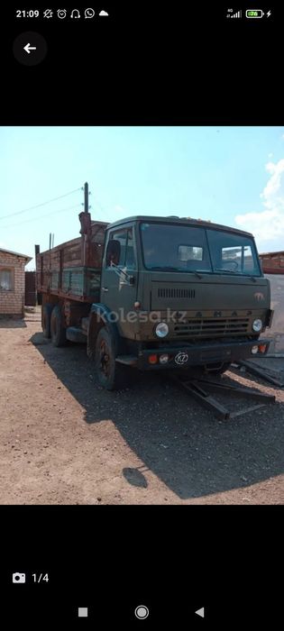 Продам КамАЗ с прицепом в хорошем состоянии после ремонта,резина свежа