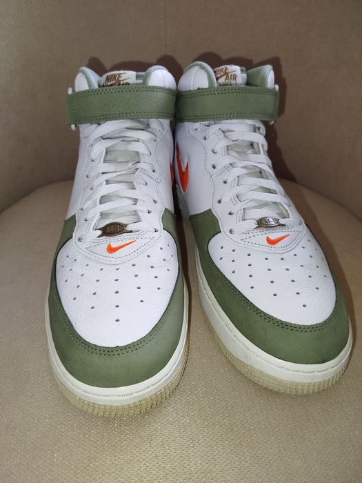 NIKE® Air Force 1 MID '07 - мъжки маратонки - 44(29см.)