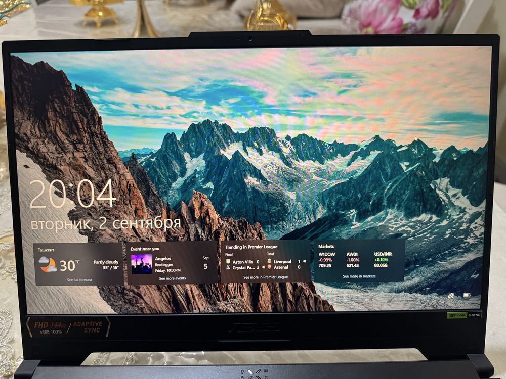 Asus tuf gaming F15