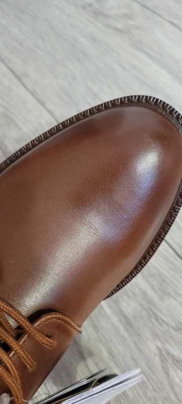 Pantofi din piele naturala, noi