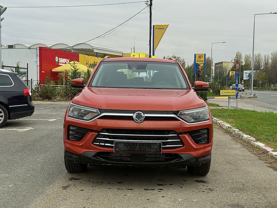 Ssangyong Korrando 2021 avariat