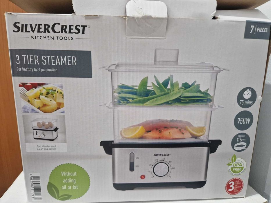 Steamer aparat de fiert la abur