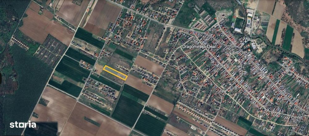 Vanzare | Teren Intravilan 6500 mp | Str. Macului |