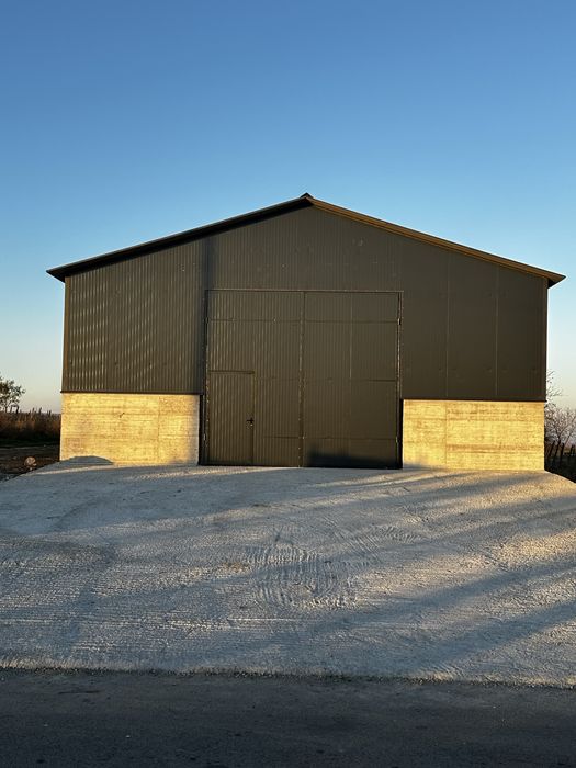 Structuri metalice hale, case.