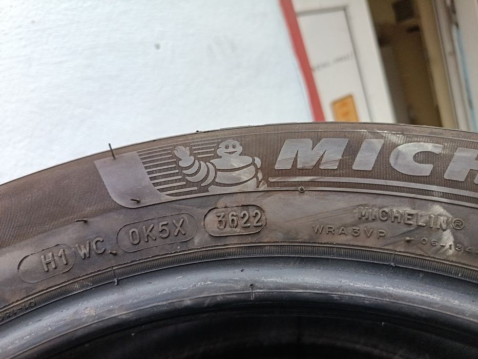 Anvelope MS iarna 205 55 16 Michelin 2022 și 2023 6.2mm