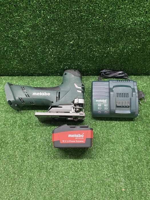 Зеге с регулаж на оборотите  Metabo STA 18 LTX 140