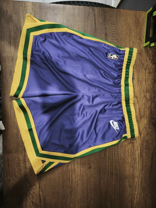 Шорты баскетбольные NBA Utah Jazz