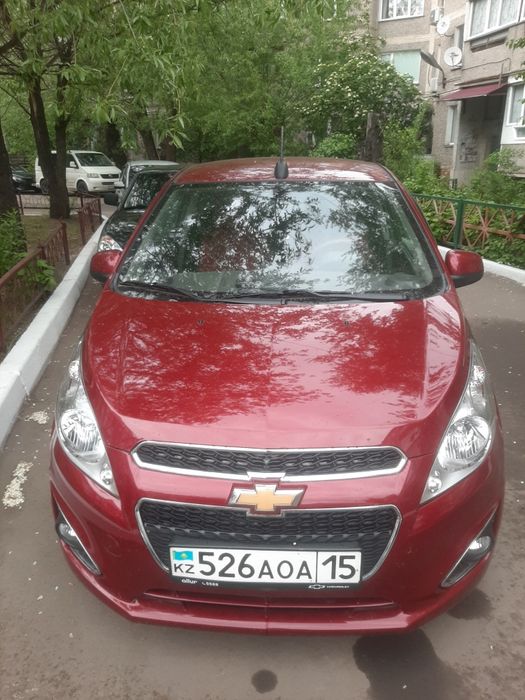 Почти новый Шевроле Спарк