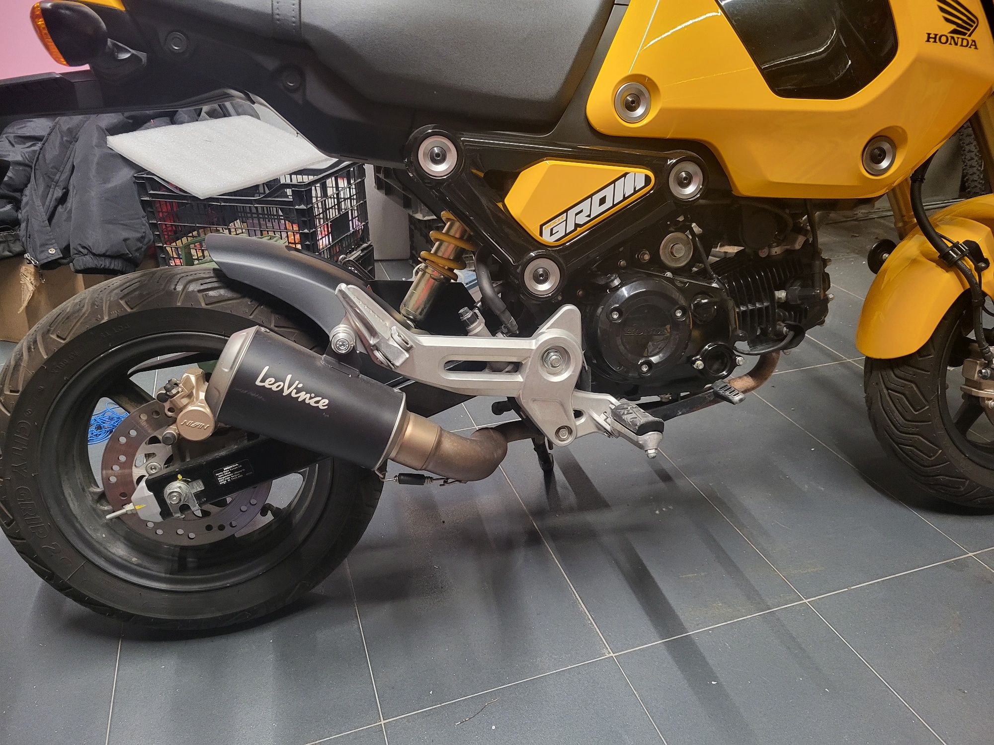 Leo Vince pt Honda Grom msx sitem complet