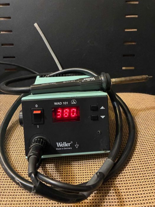 Weller WAD 101 cu HAP1 statie de dezlipit cu aer cald