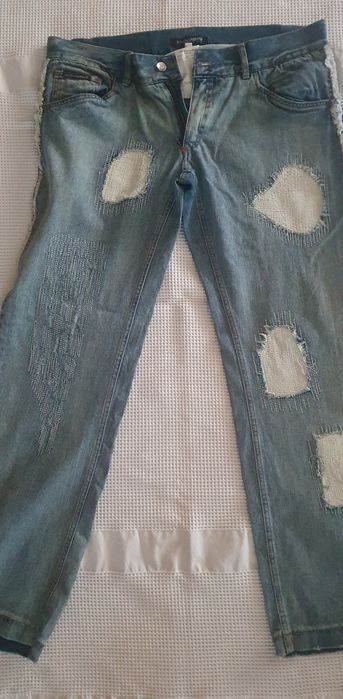 Pantaloni blug drepti marimea 54 Dolce Gabbana