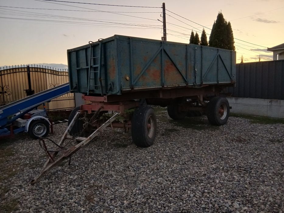 Remorca Auto 14t basculabila 3 parti