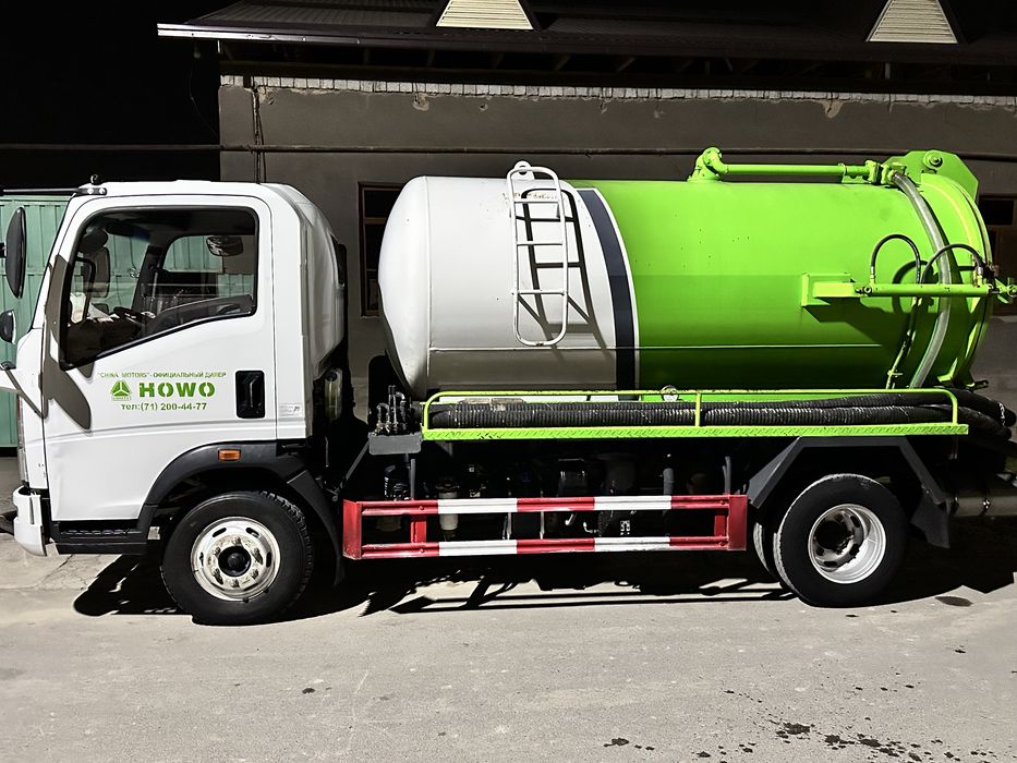 Услуги ассенизатор гавновоз