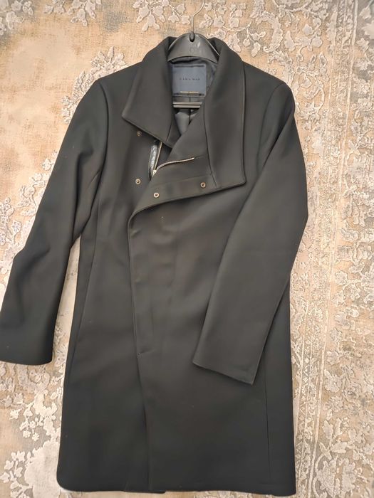 Мъжко елегантно палто, марка Zara
