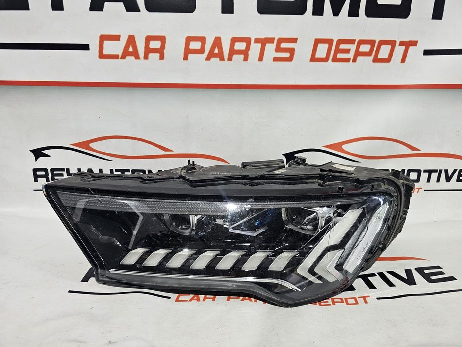 Far stanga laser Audi Q7 4M Facelift dupa 2020 cod 4M0941085C