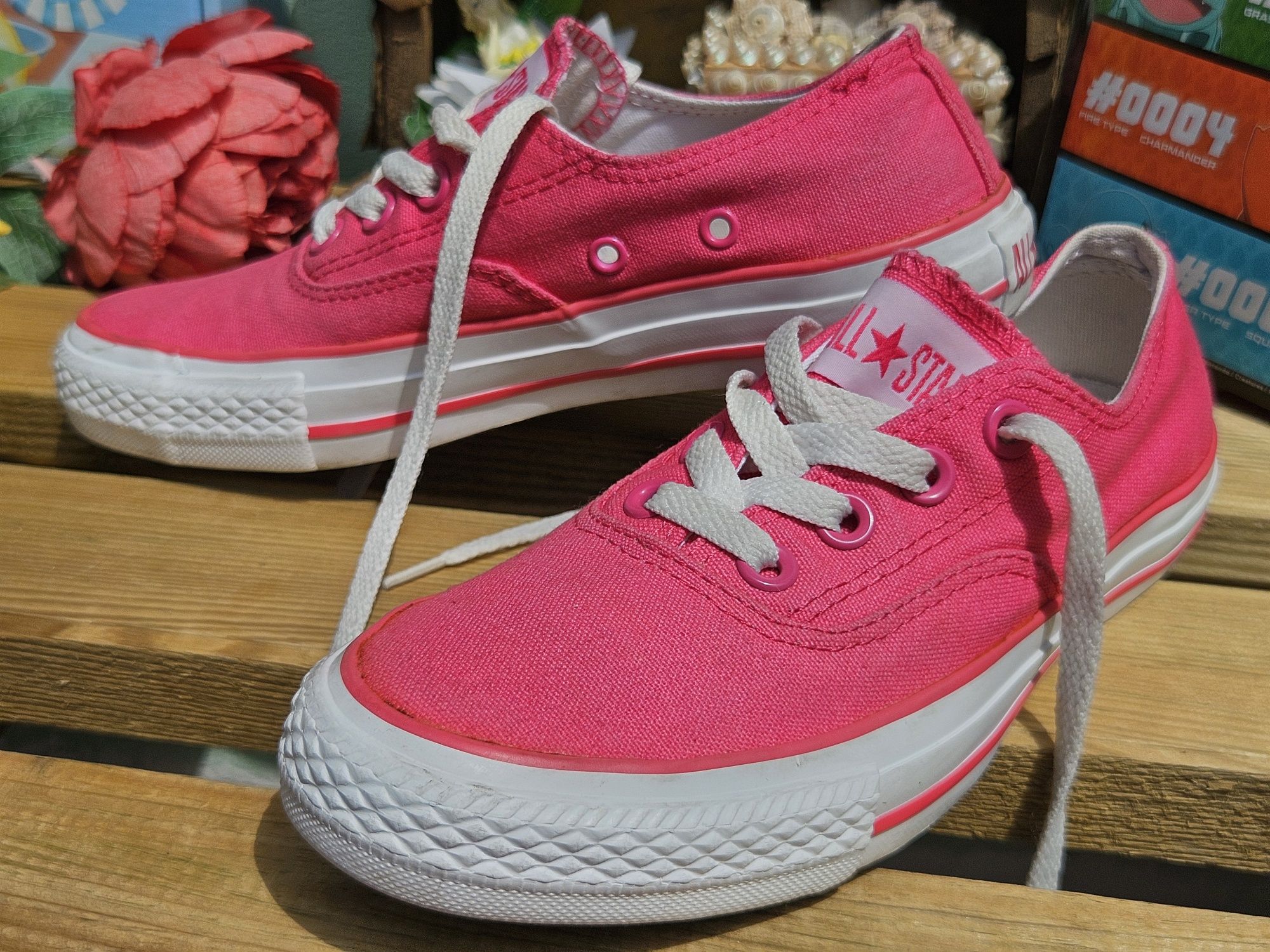 Converse кецове в розово N36