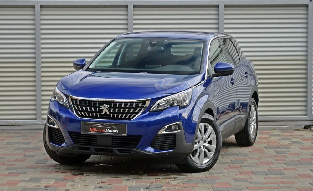 Peugeot 3008 Automat/Lane assist/Senzori lumini-parcare/Navigatie/Garantie