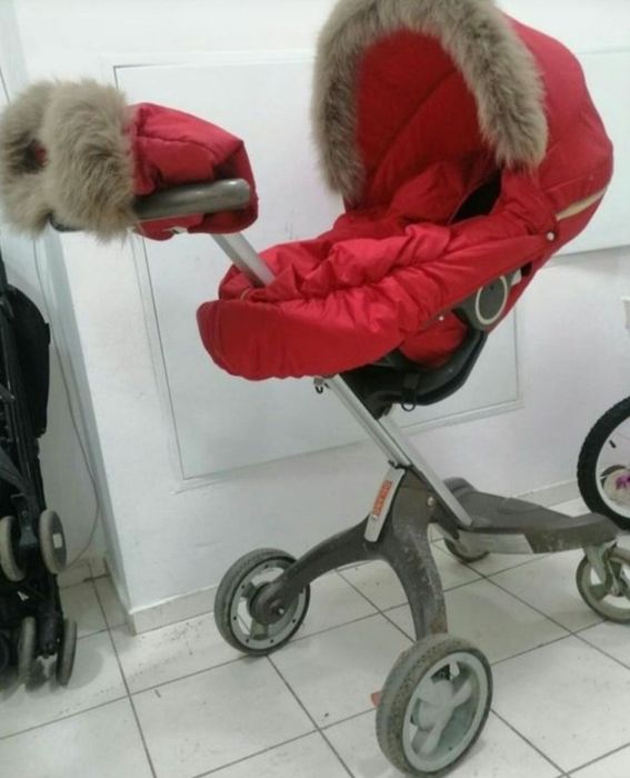 Зимний кит на коляску Stokke Xplory
