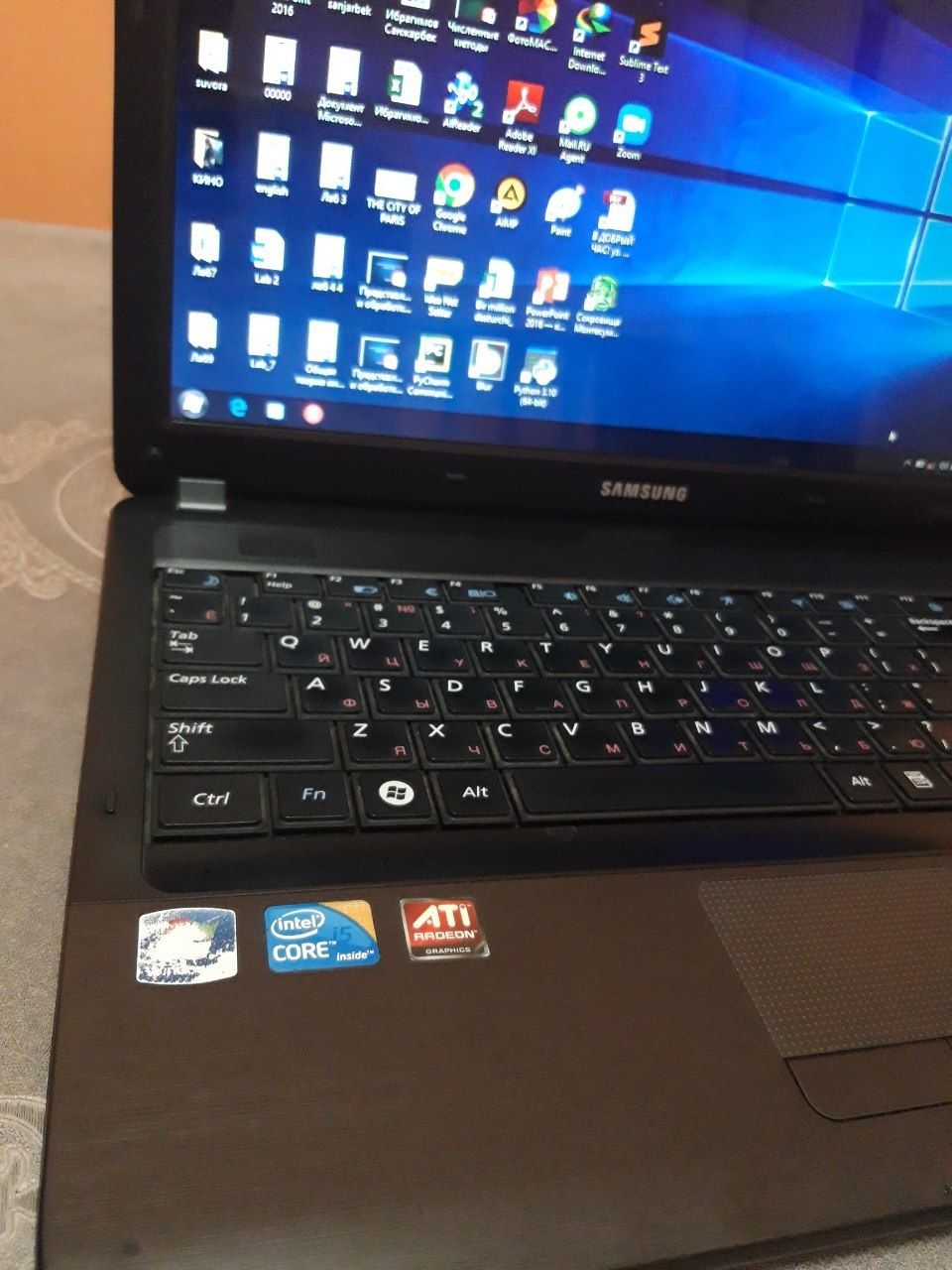 SAMSUNG kompyuter