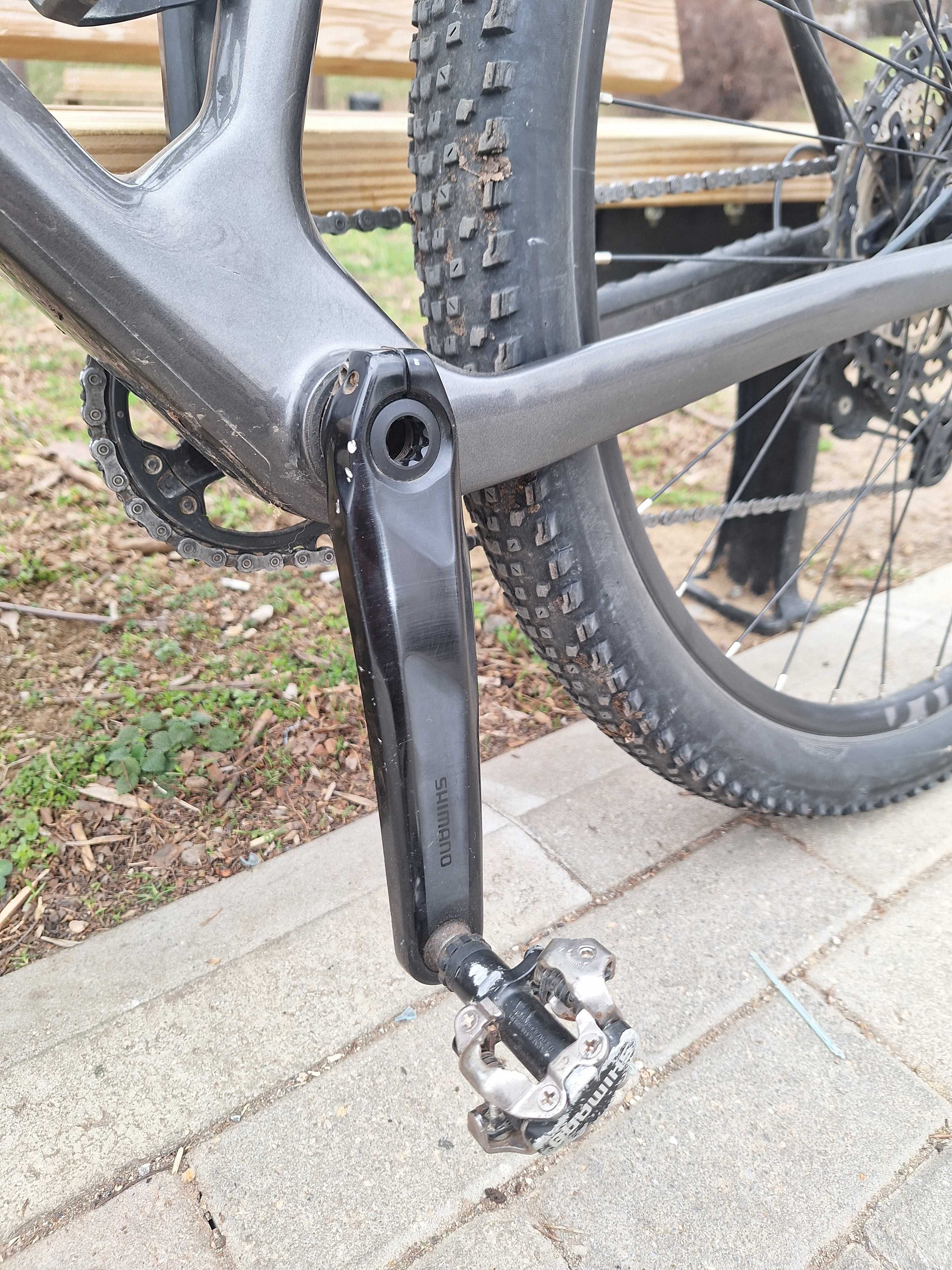 Планински велосипед Orbea Alma M30 XT Carbon, размер XL