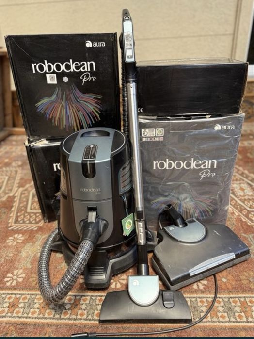 Купить Пылесос Aura Roboclean Splus
