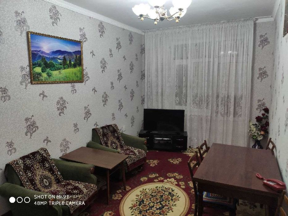 2 хонали квартира сотилади Карши шахар центрдан