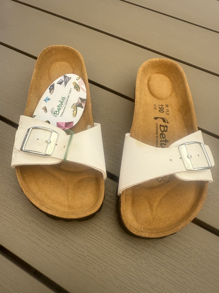 Birkenstock Betula чисто нови 30 номер