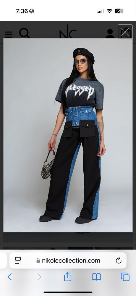 Дънки nikole colection
