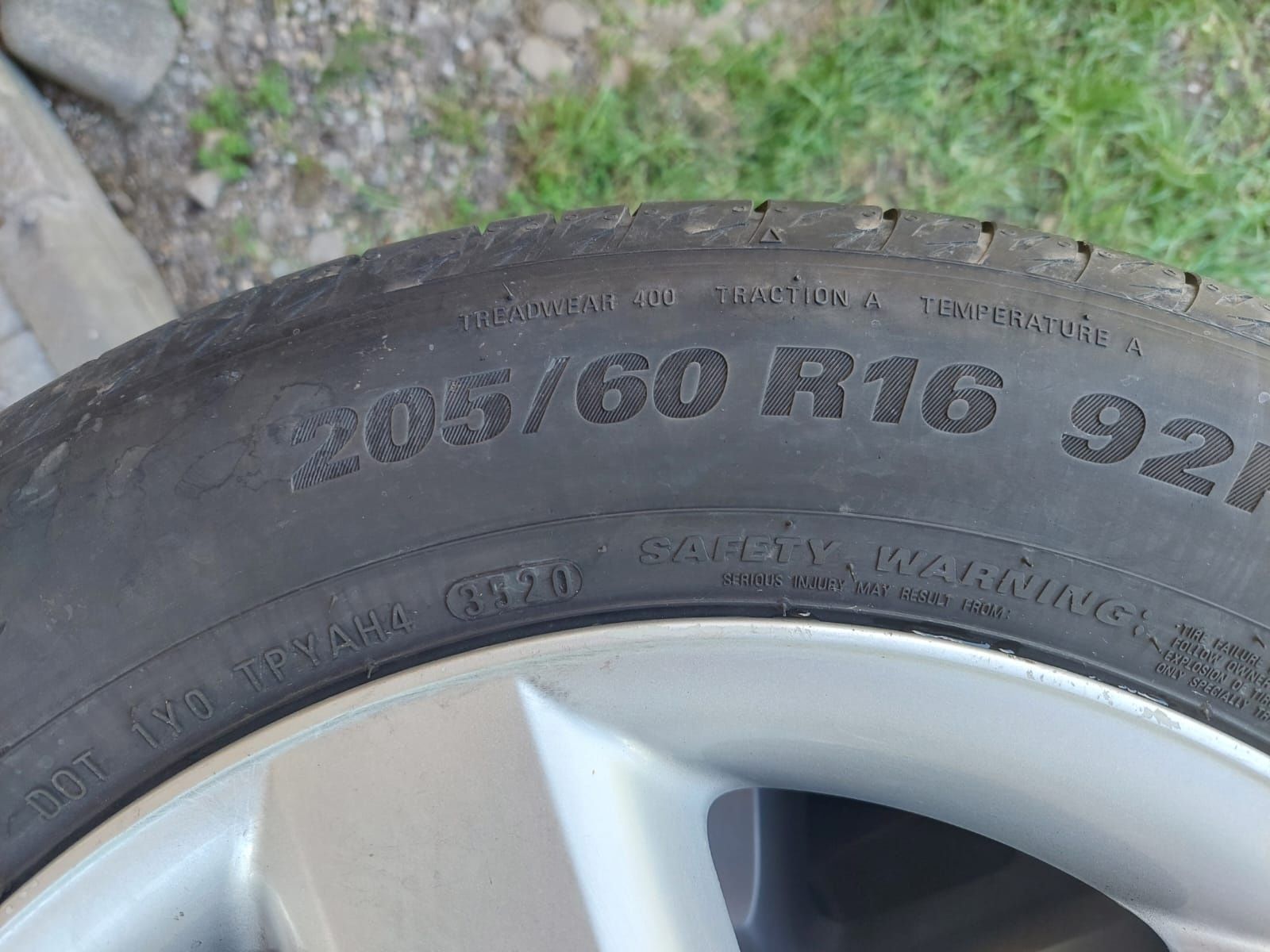 Jante anvelope vara Kumho 205 60 R16 Toyota Avensis T27