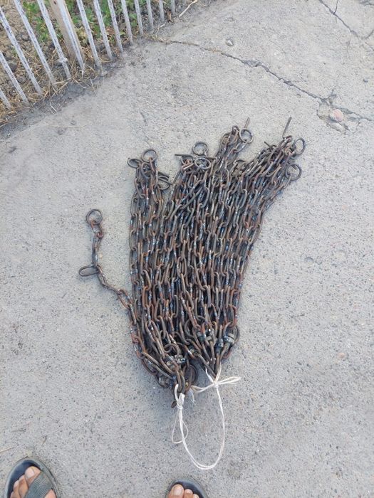 Цепь для бычков.