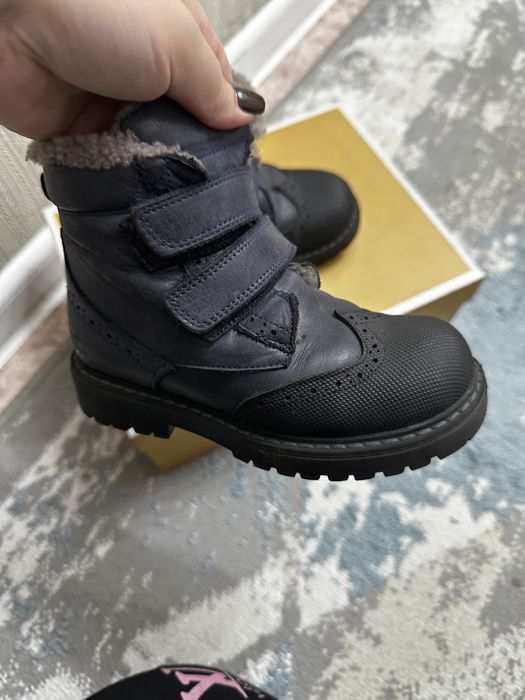 Детские Сапоги натуралка