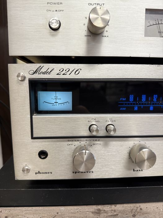 Ретро усилвател - ресивър MARANTZ 2216 - 1976-1978 г.