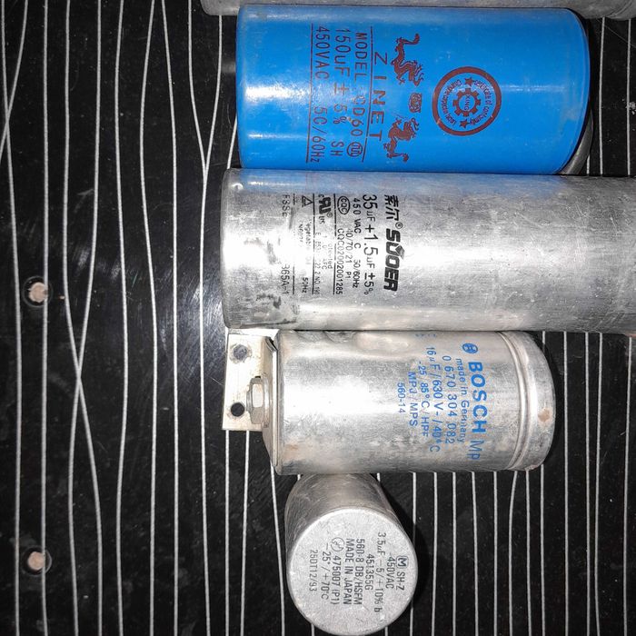 Пусковые конденсаторы