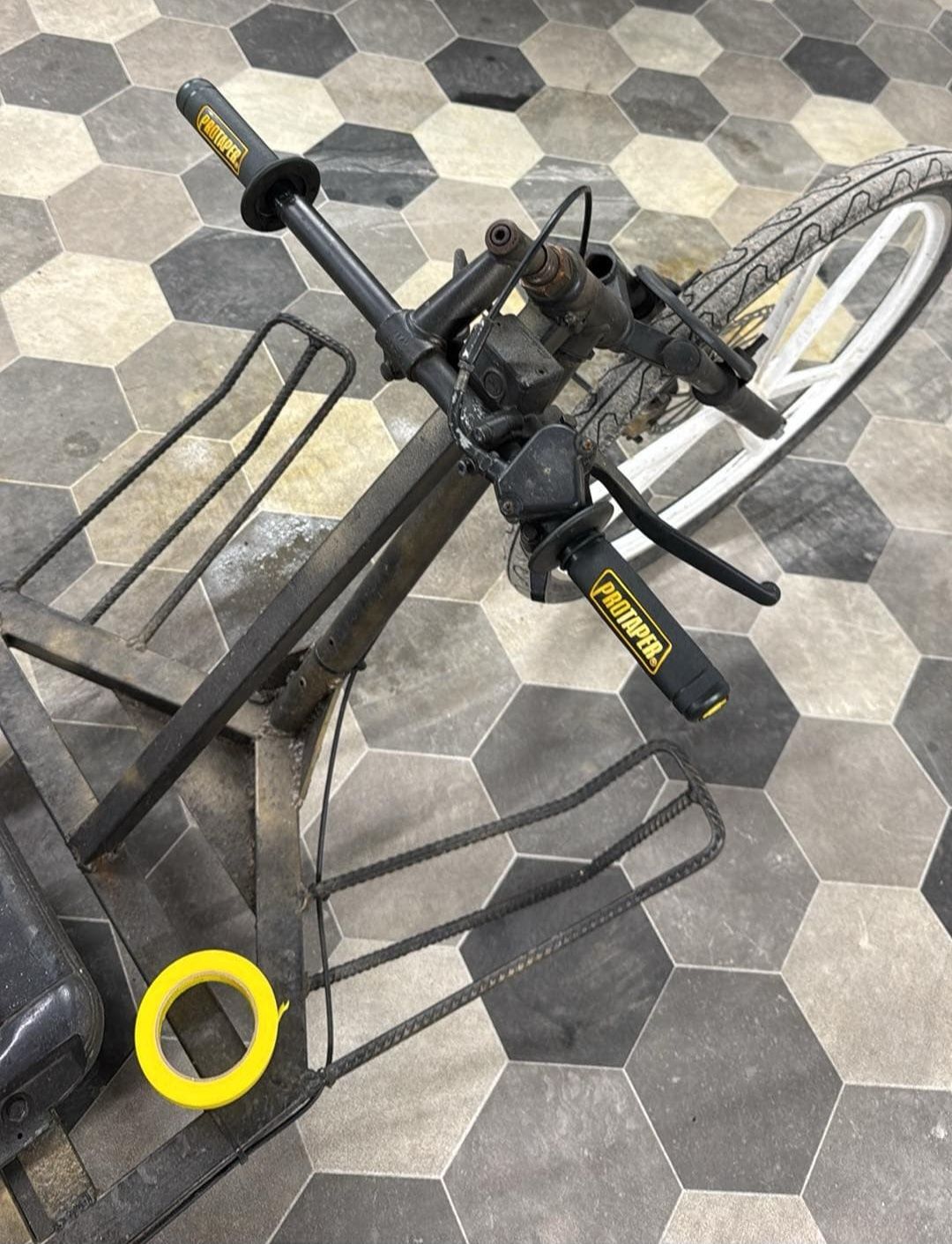 Дрифт триколка / дрифт трайк / drift trike