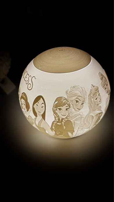 Disney Princess Lamp
