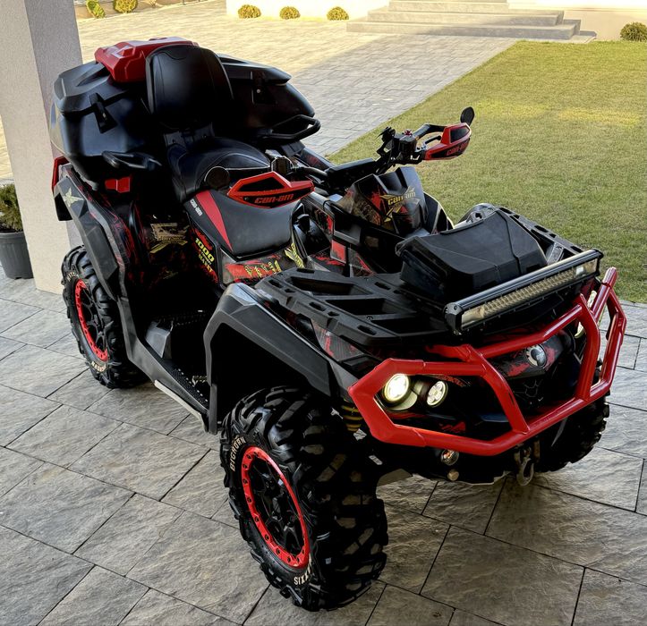CanAm Outlander 1000 V-twinefi MAXXT 2019