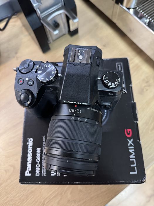 Aparat panasonic DMC-G80M lumix