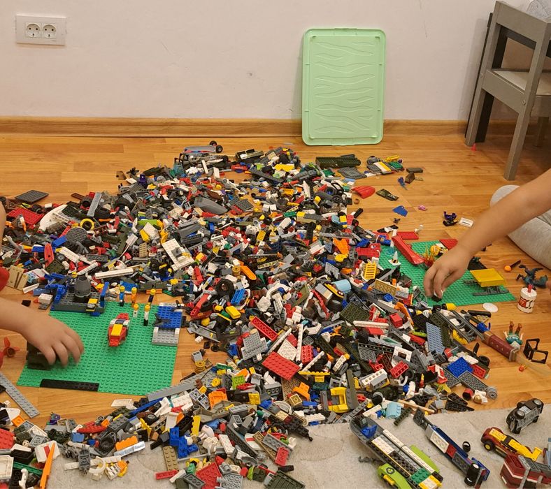Vand lego la kg