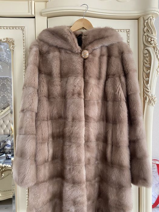 Норковая шуба