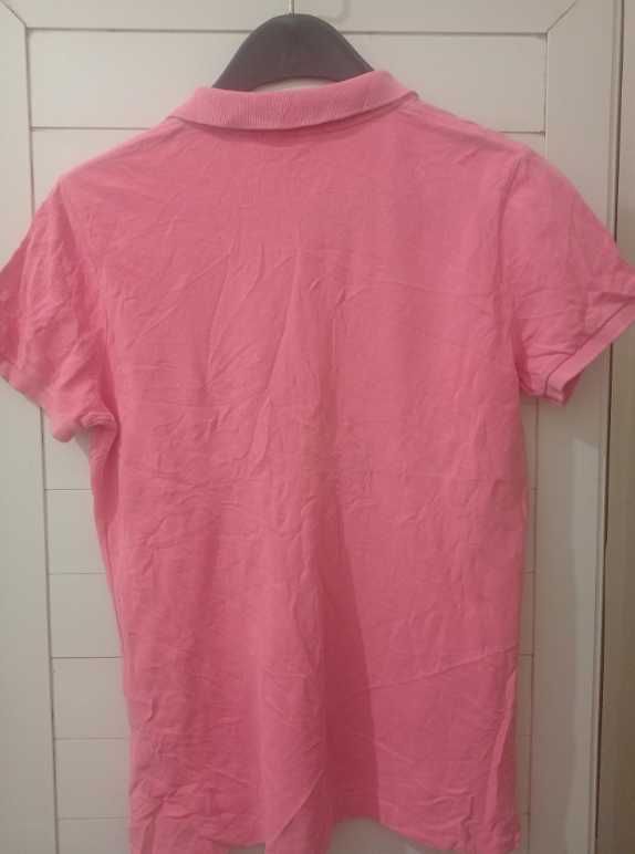 Оригинална дамска фланелка с яка Polo Ralph Lauren