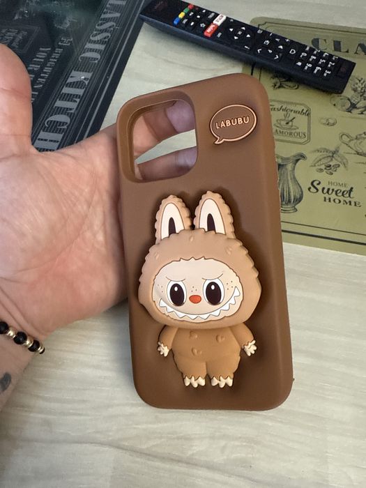 Husa Iphone 16 Pro Max LaBubu parfumata noua